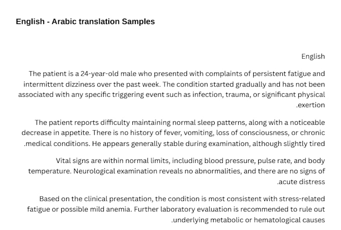 translate medical texts accurately